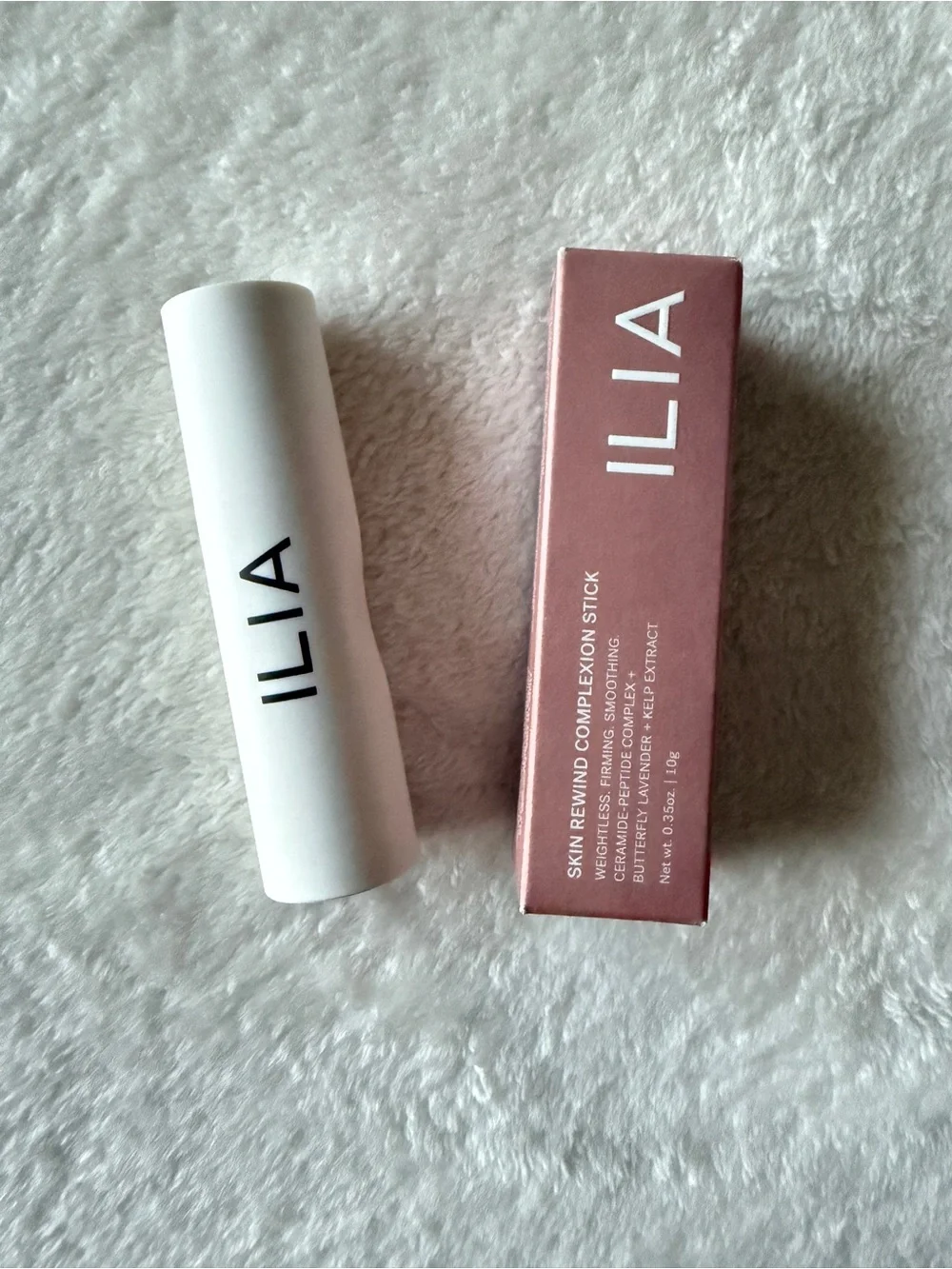 ILIA BEAUTY Skin Rewind Complexion Stick in Hawthorne 18N Full Size 0.35 oz NIB